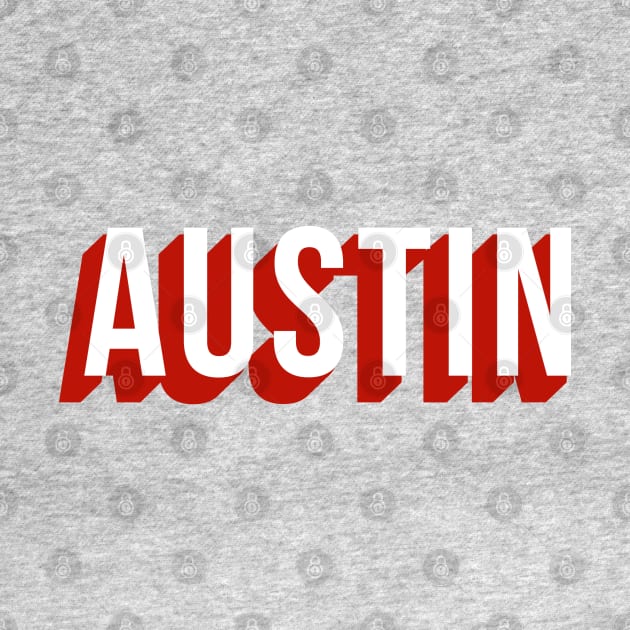 Austin Texas Classic by Vectographers